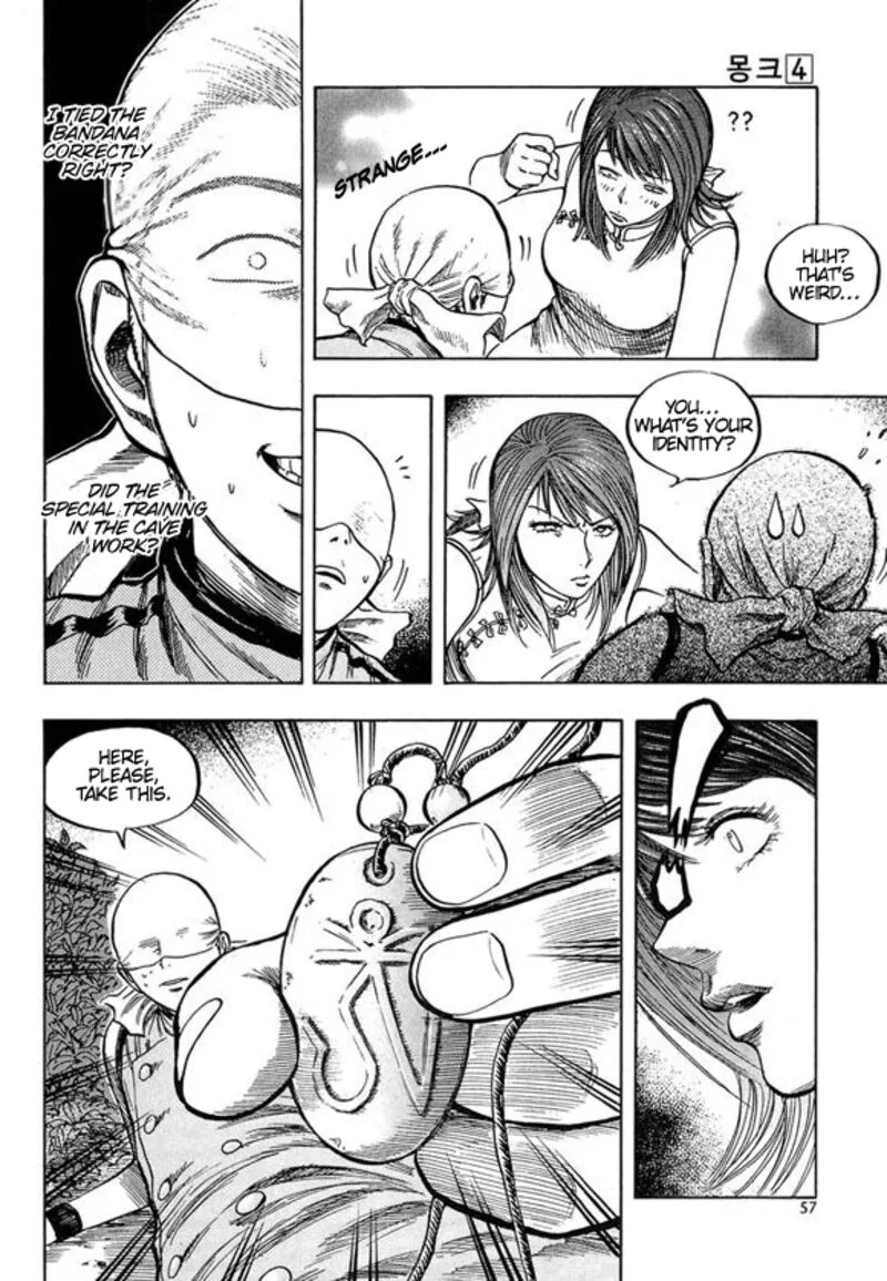 Monk! Chapter 24 page 7