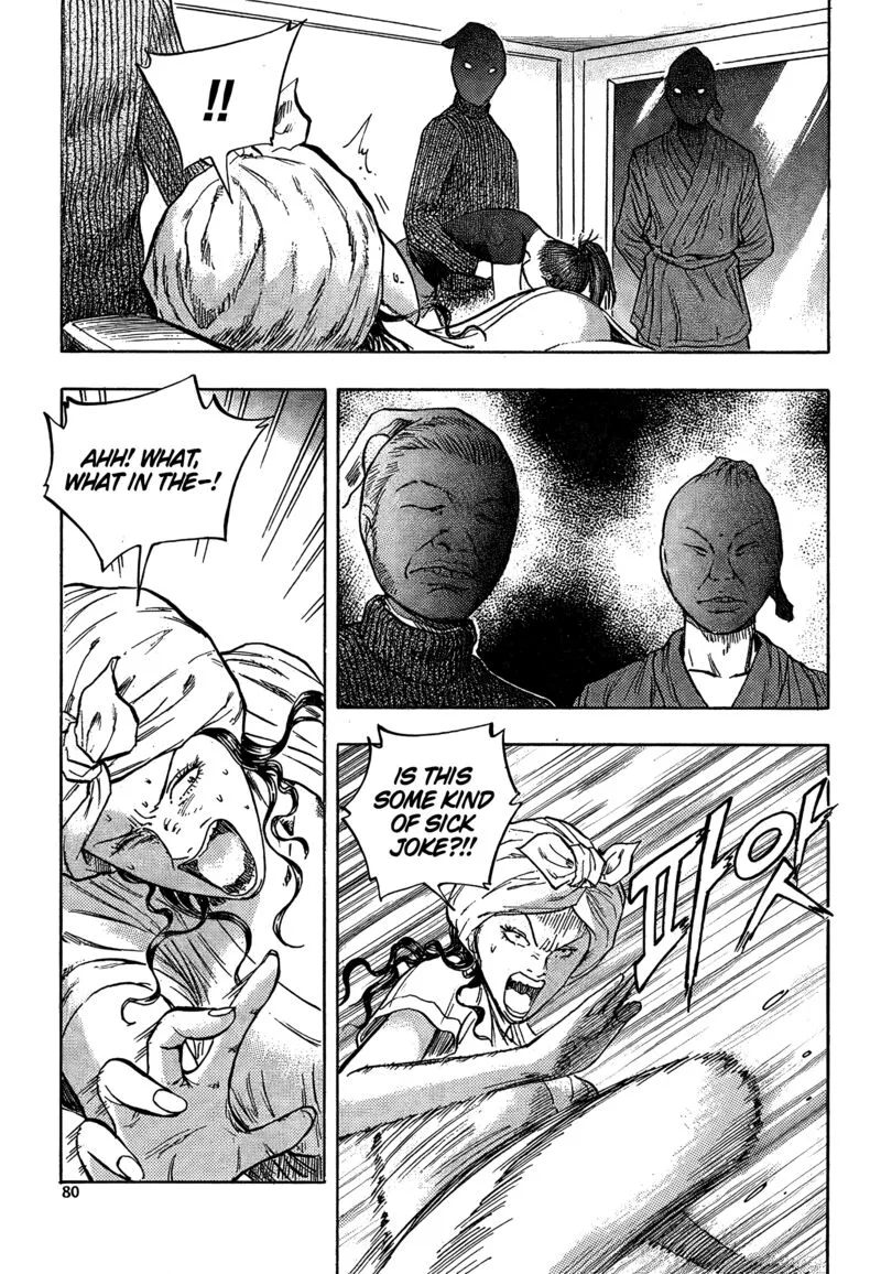 Monk! Chapter 25 page 6