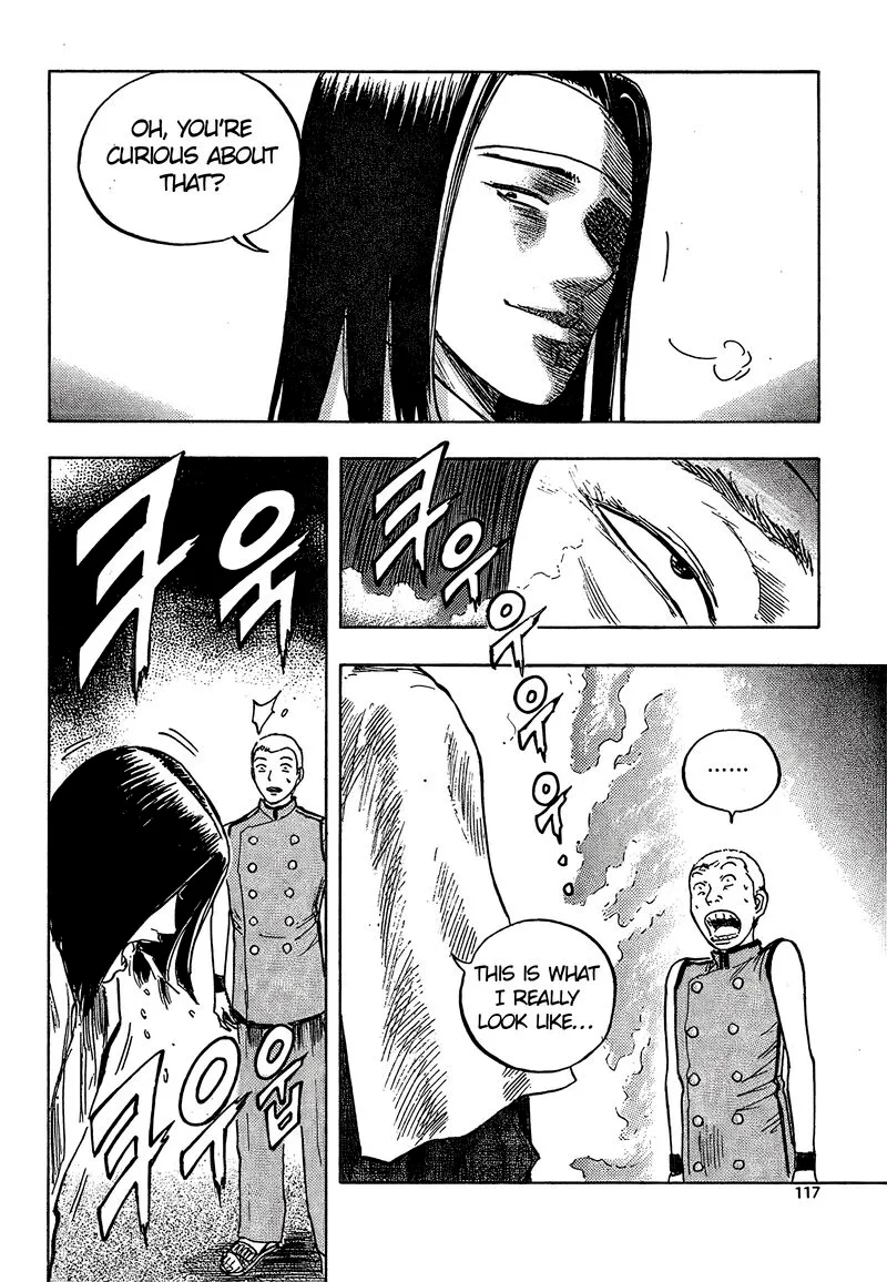 Monk! Chapter 26 page 22
