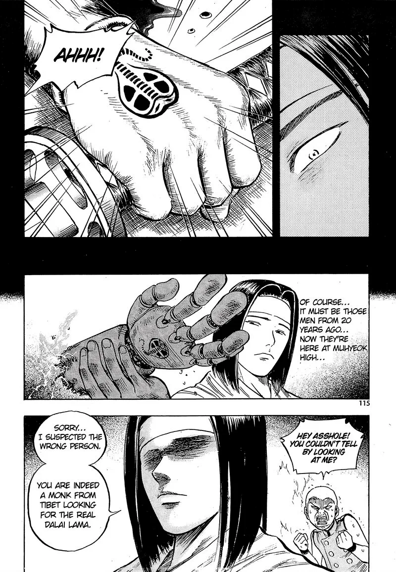 Monk! Chapter 26 page 20