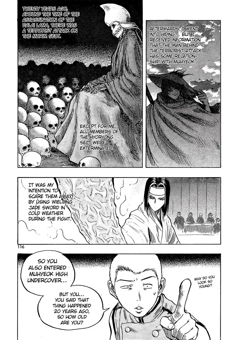 Monk! Chapter 26 page 21