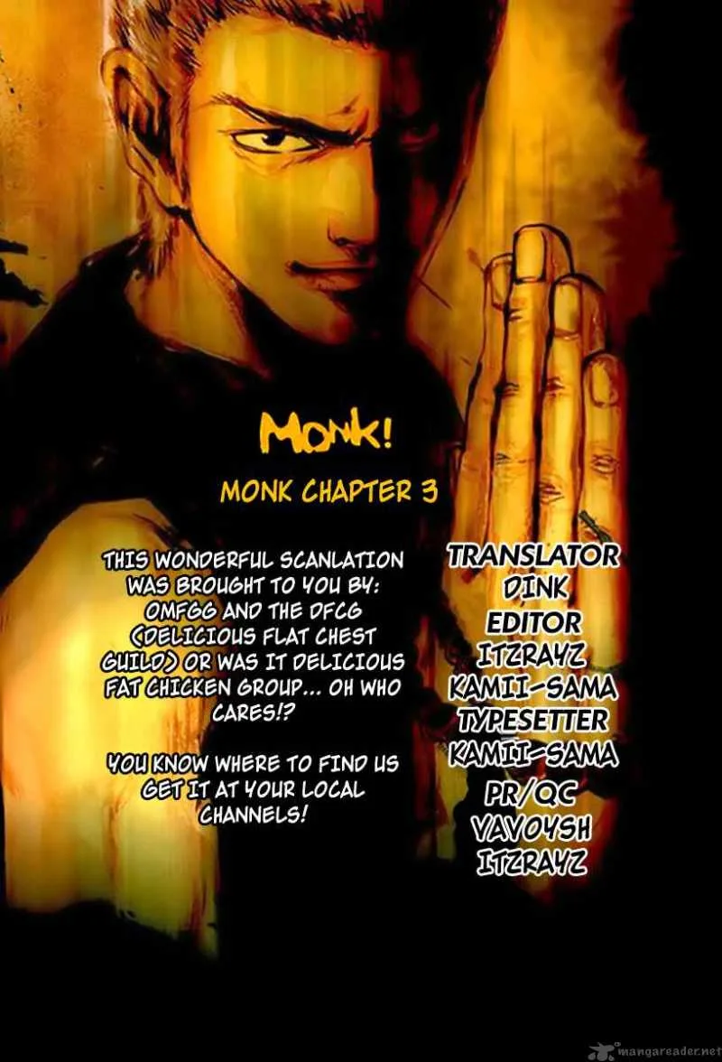 Monk! Chapter 3 page 1