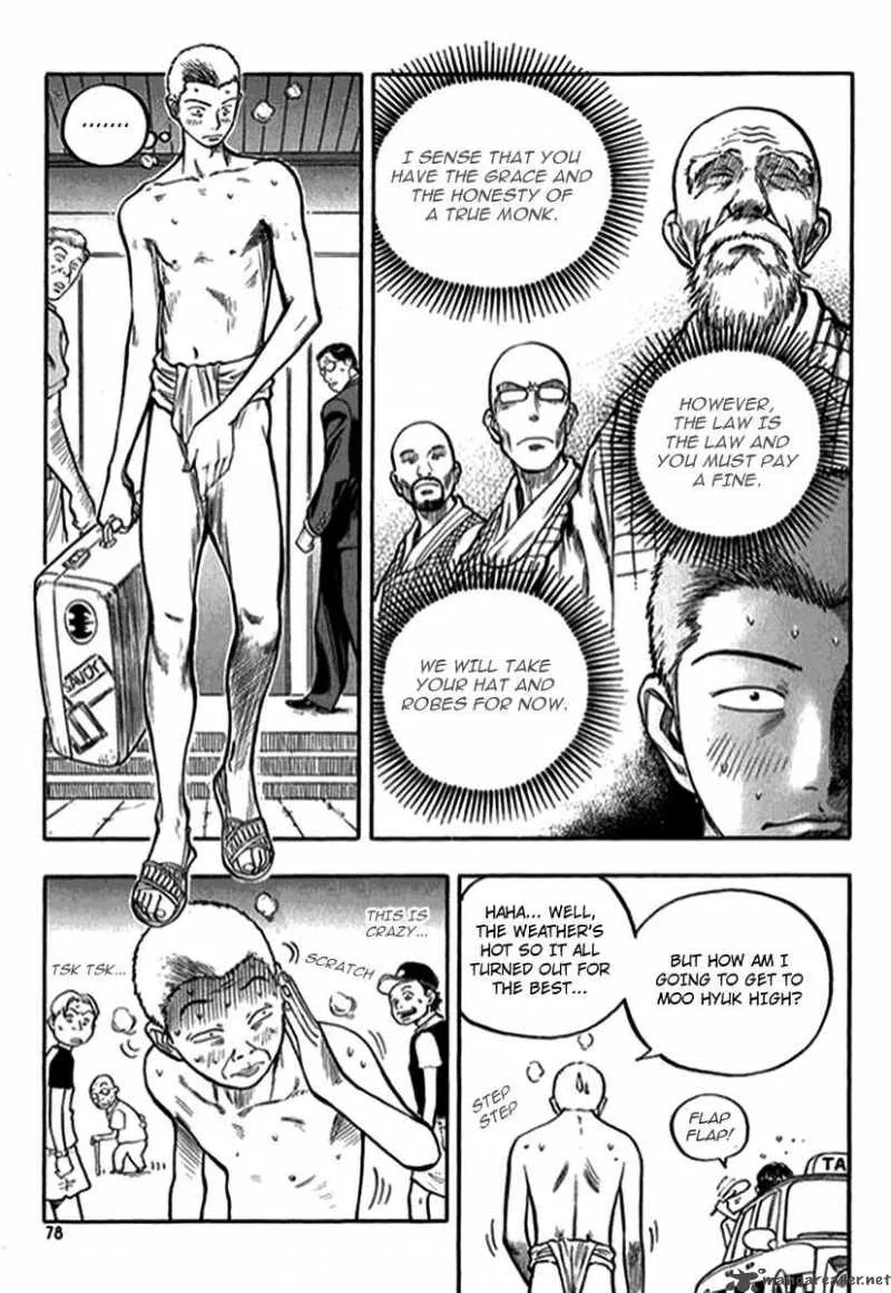 Monk! Chapter 3 page 14