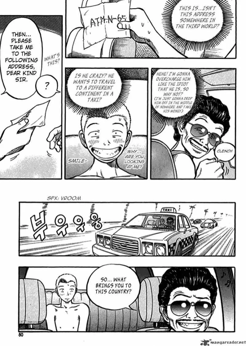 Monk! Chapter 3 page 16