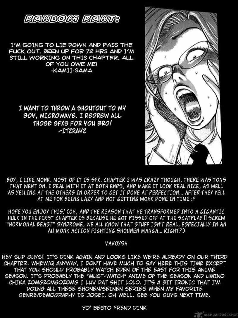 Monk! Chapter 3 page 2