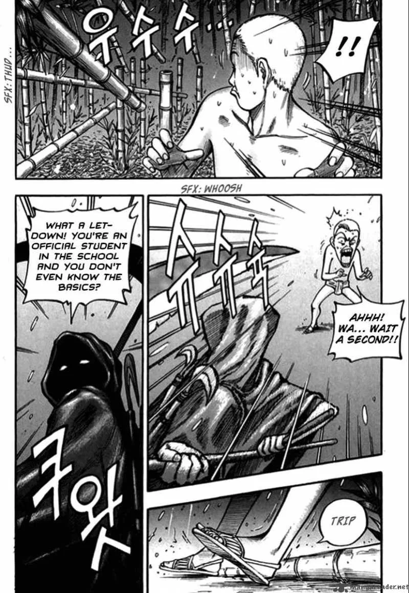 Monk! Chapter 4 page 5