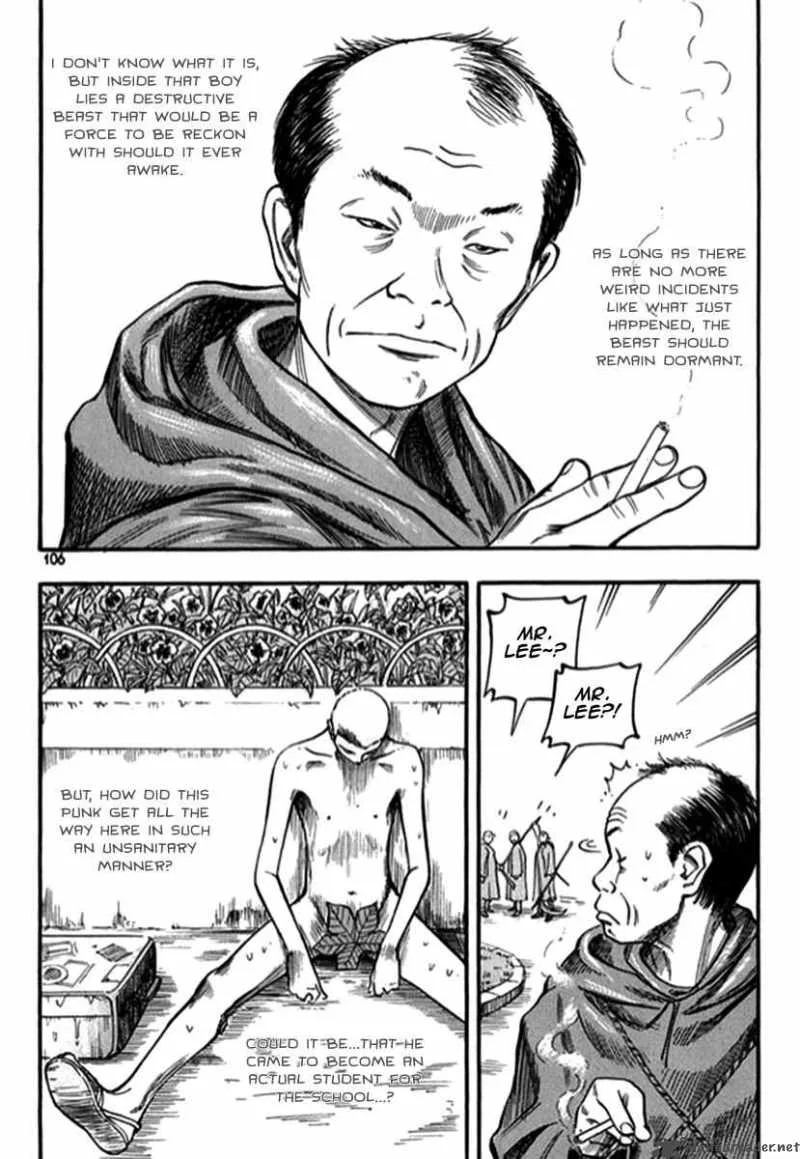 Monk! Chapter 4 page 15