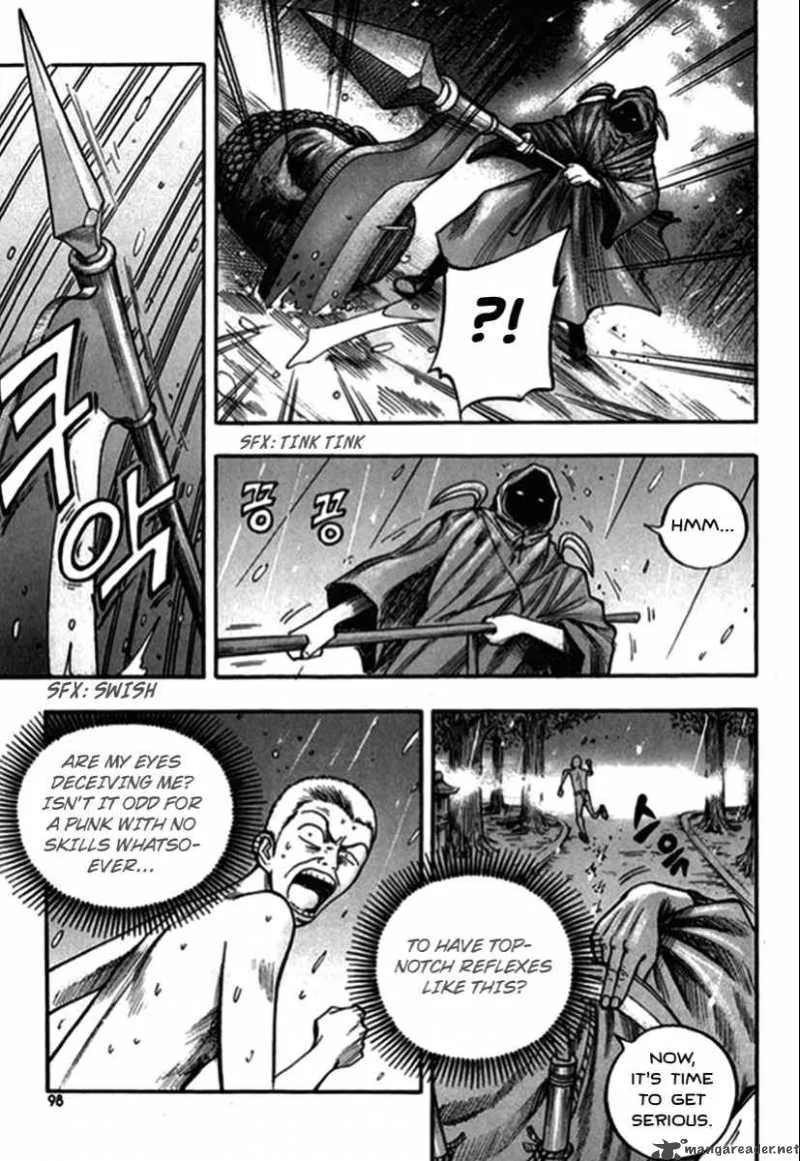 Monk! Chapter 4 page 8