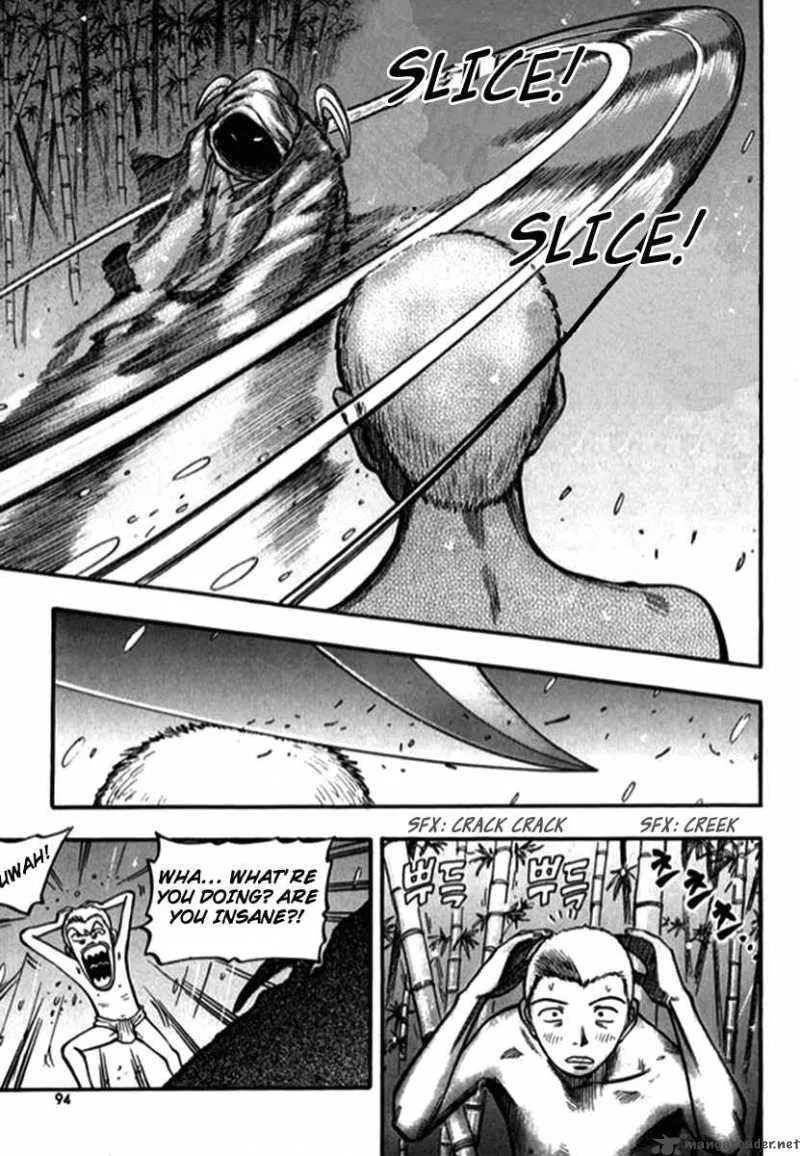 Monk! Chapter 4 page 4