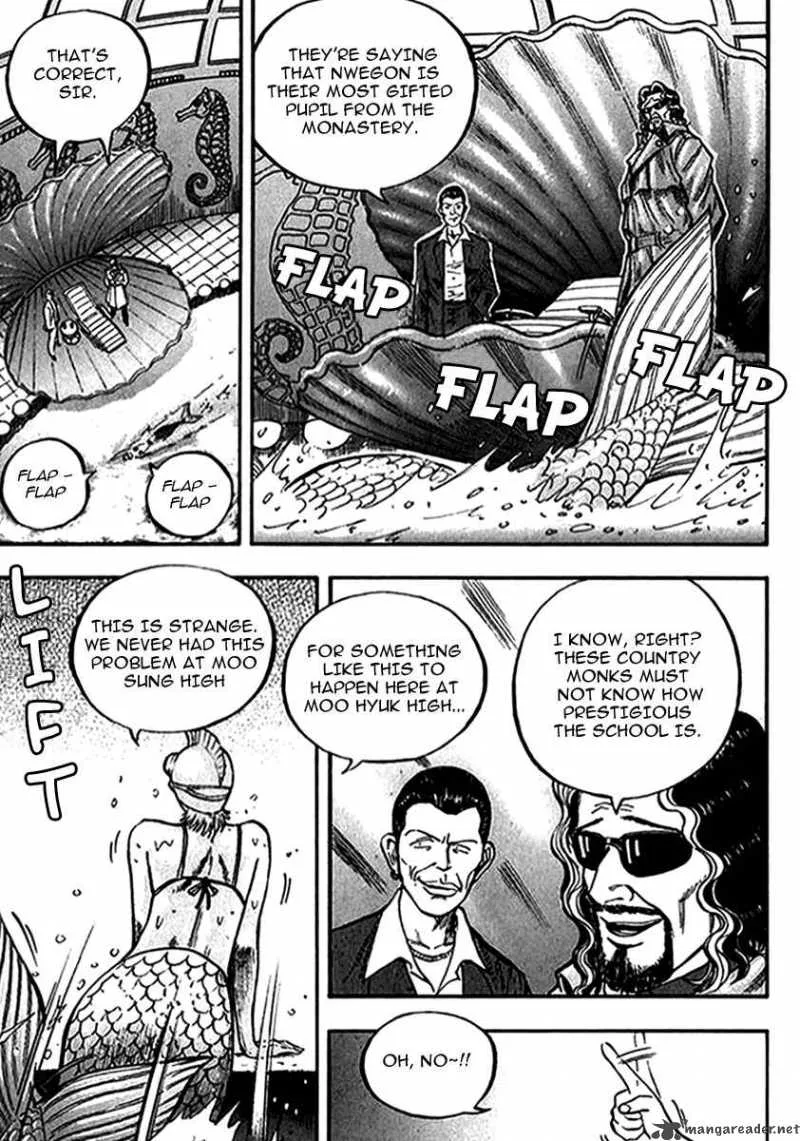 Monk! Chapter 5 page 6