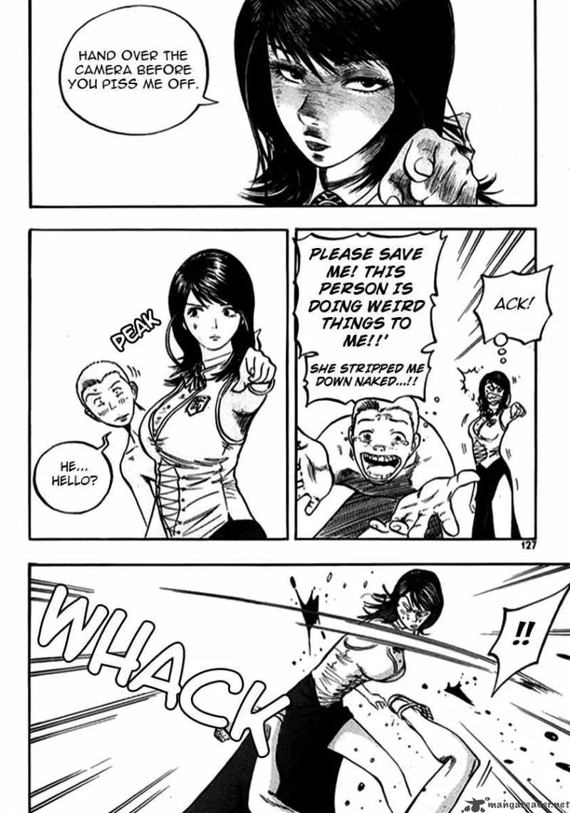 Monk! Chapter 5 page 17