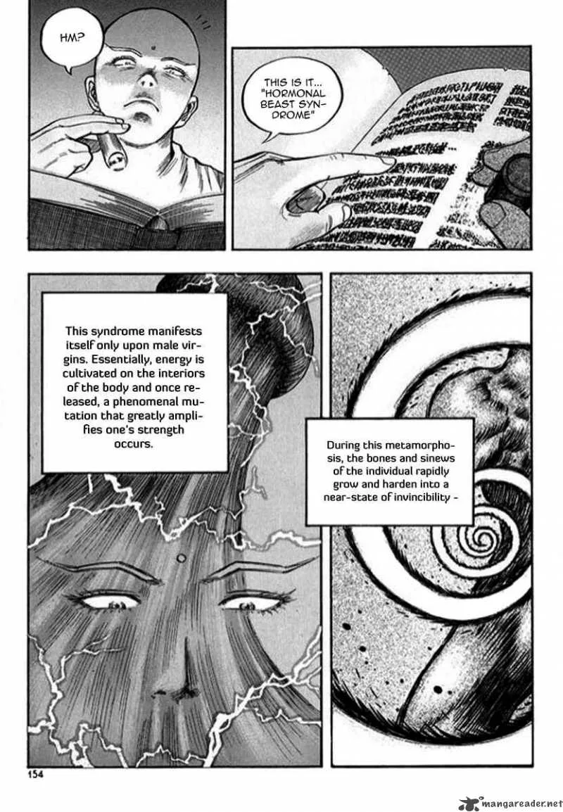Monk! Chapter 6 page 21