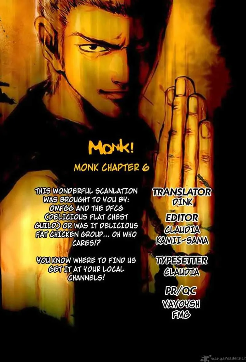 Monk! Chapter 6 page 1