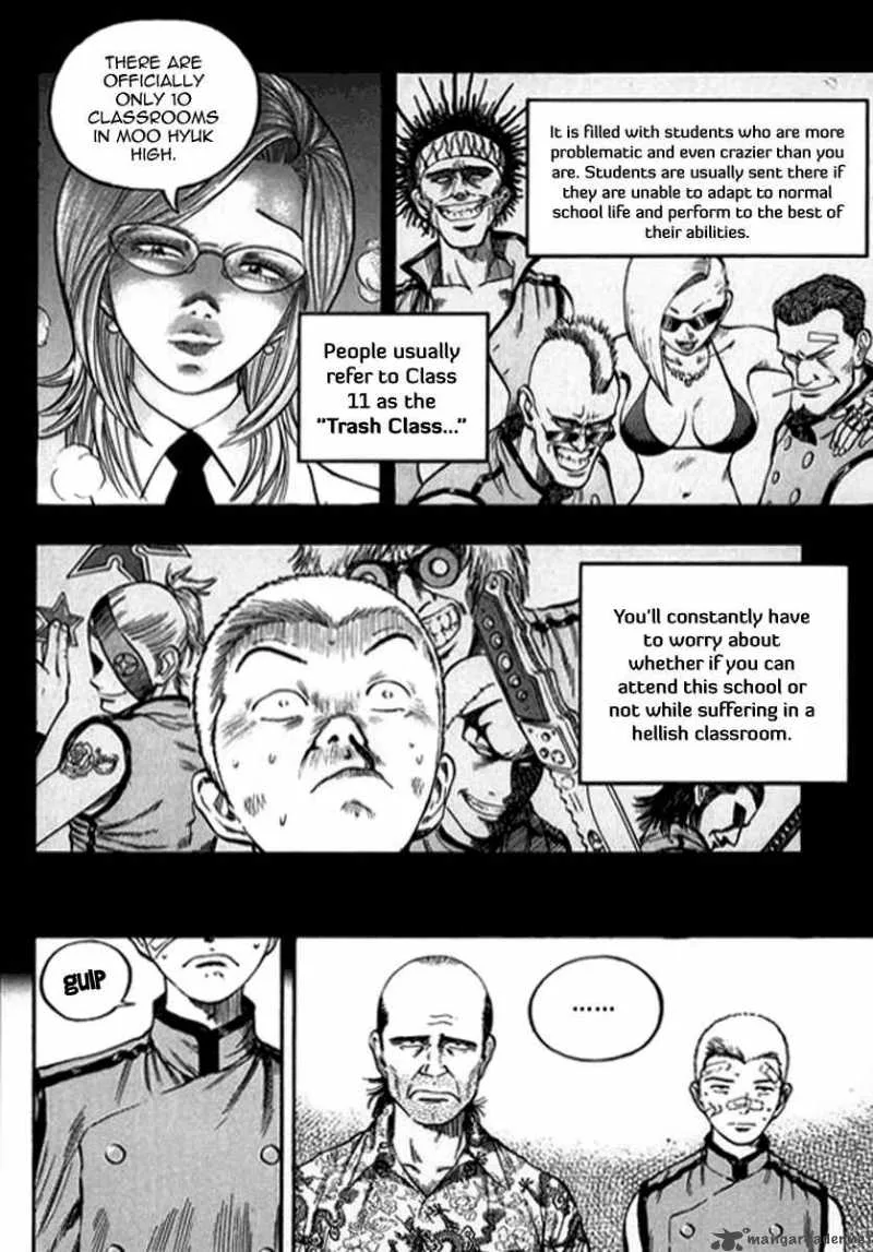 Monk! Chapter 6 page 5