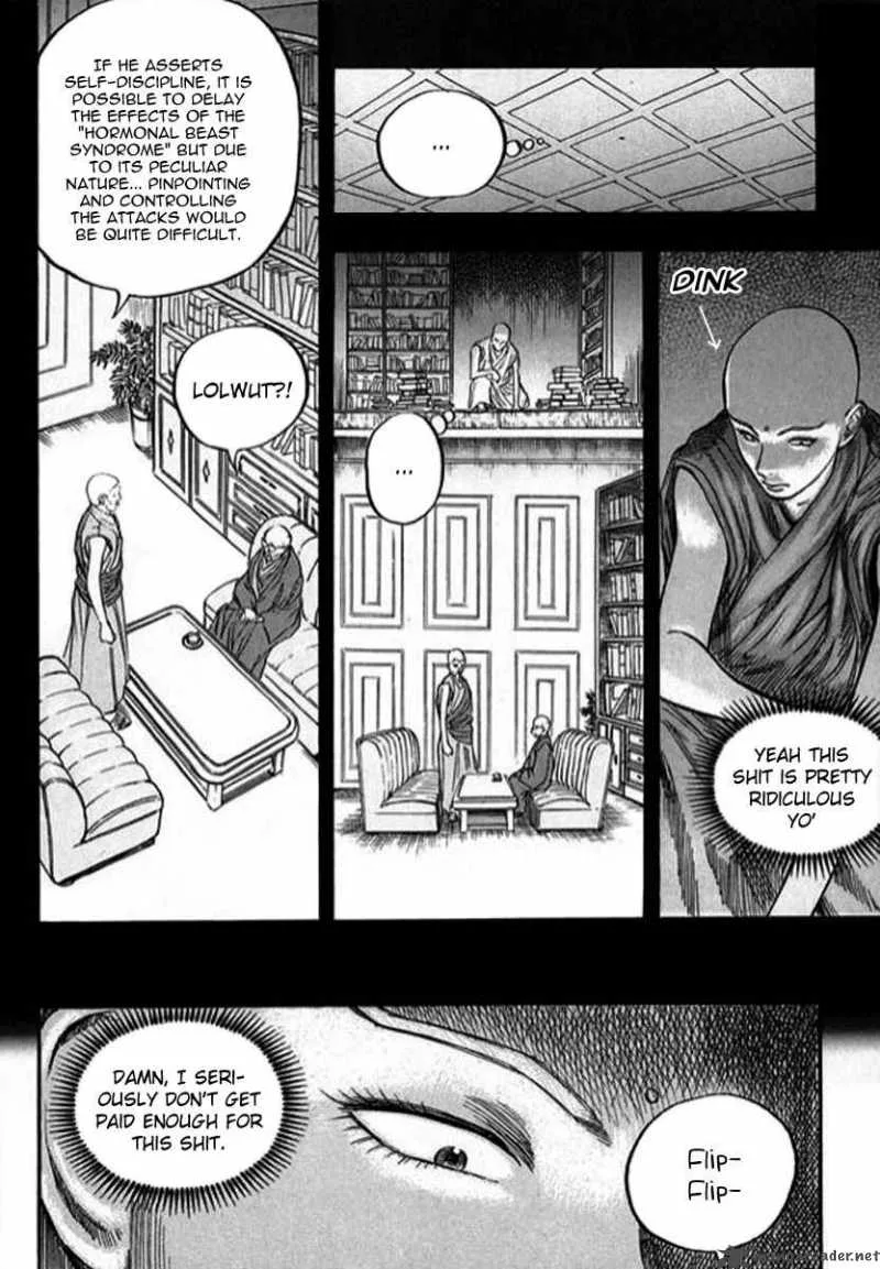 Monk! Chapter 6 page 20