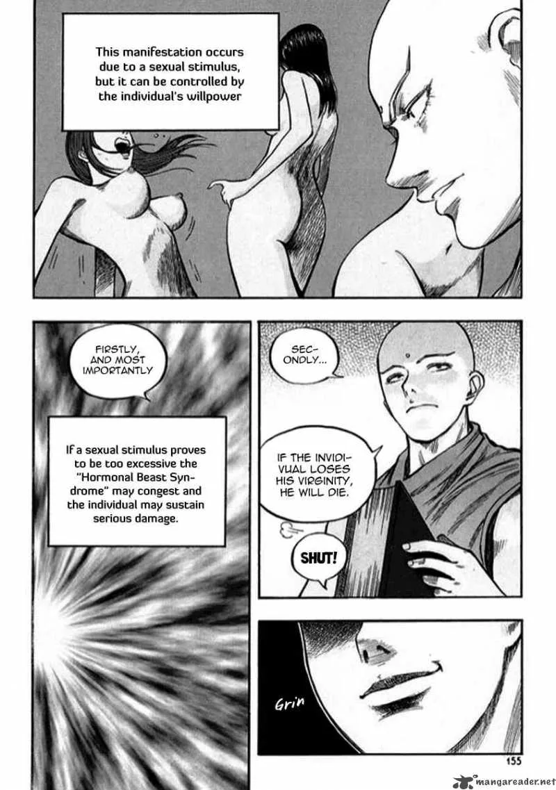 Monk! Chapter 6 page 22