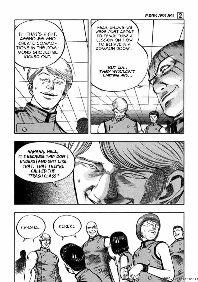 Monk! Chapter 7 page 5