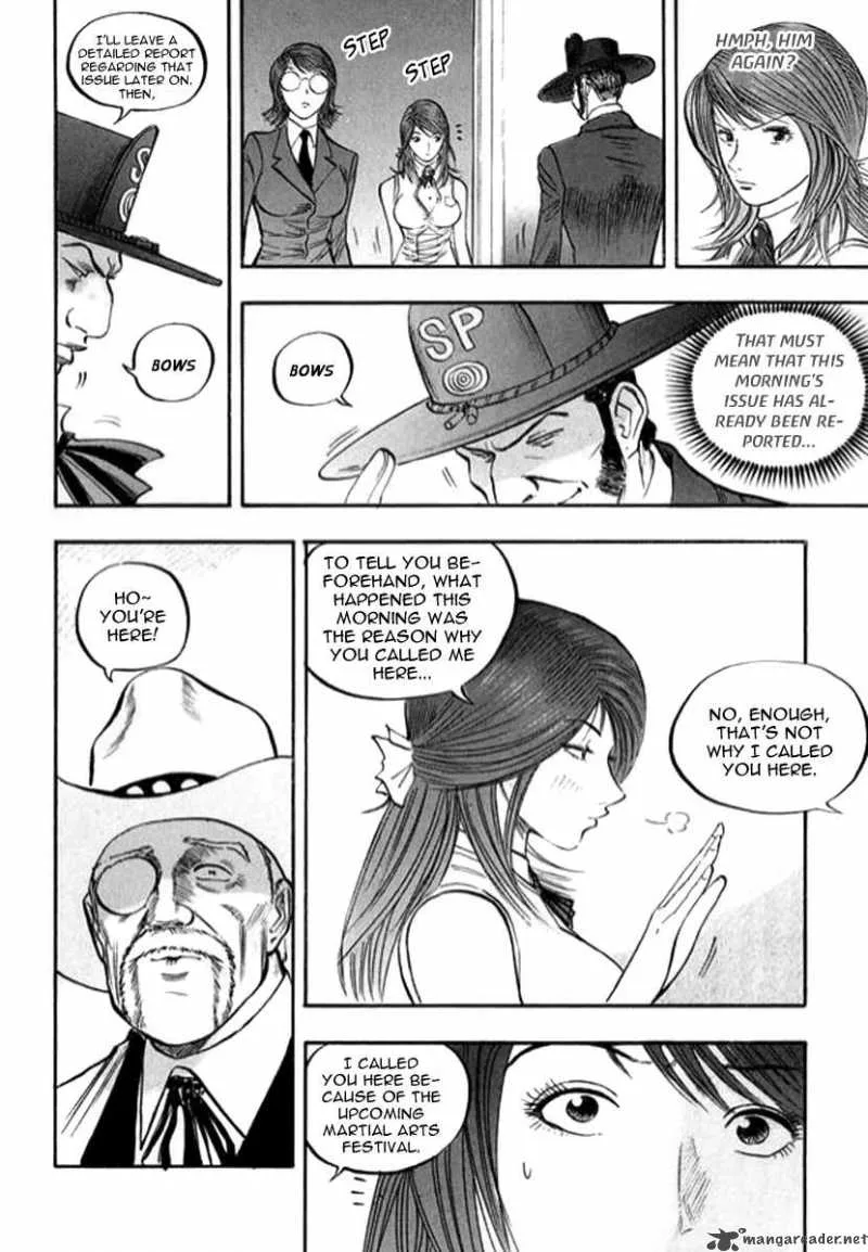 Monk! Chapter 7 page 15