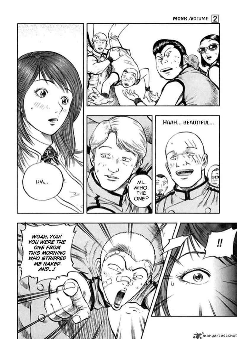 Monk! Chapter 7 page 3