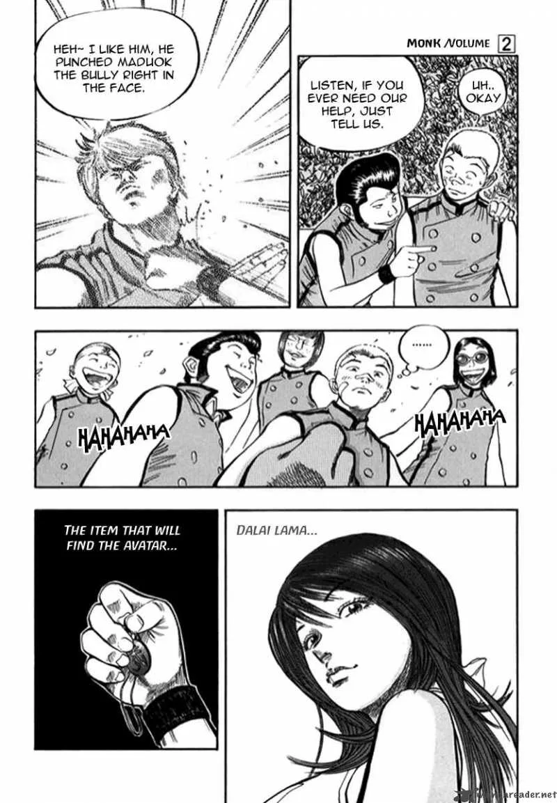 Monk! Chapter 7 page 11