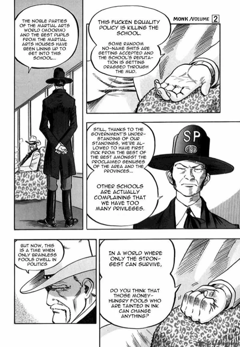 Monk! Chapter 7 page 13