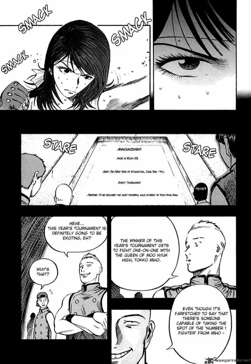 Monk! Chapter 8 page 6