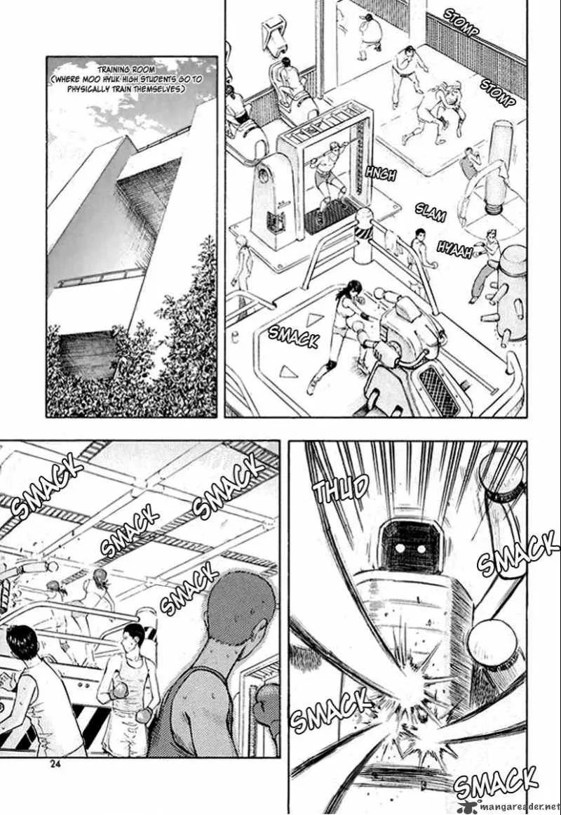 Monk! Chapter 8 page 4