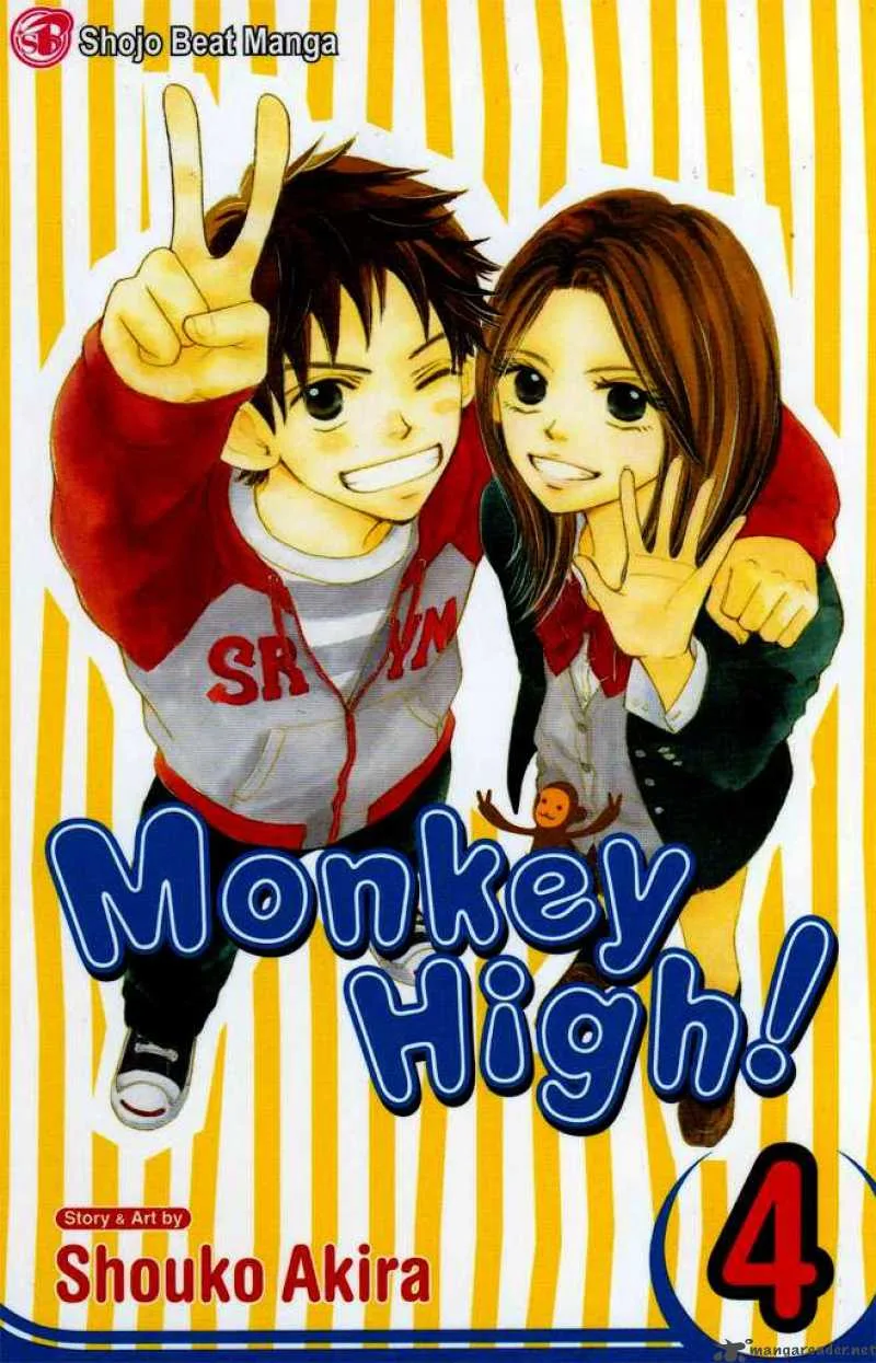 Monkey High Chapter 10 page 1