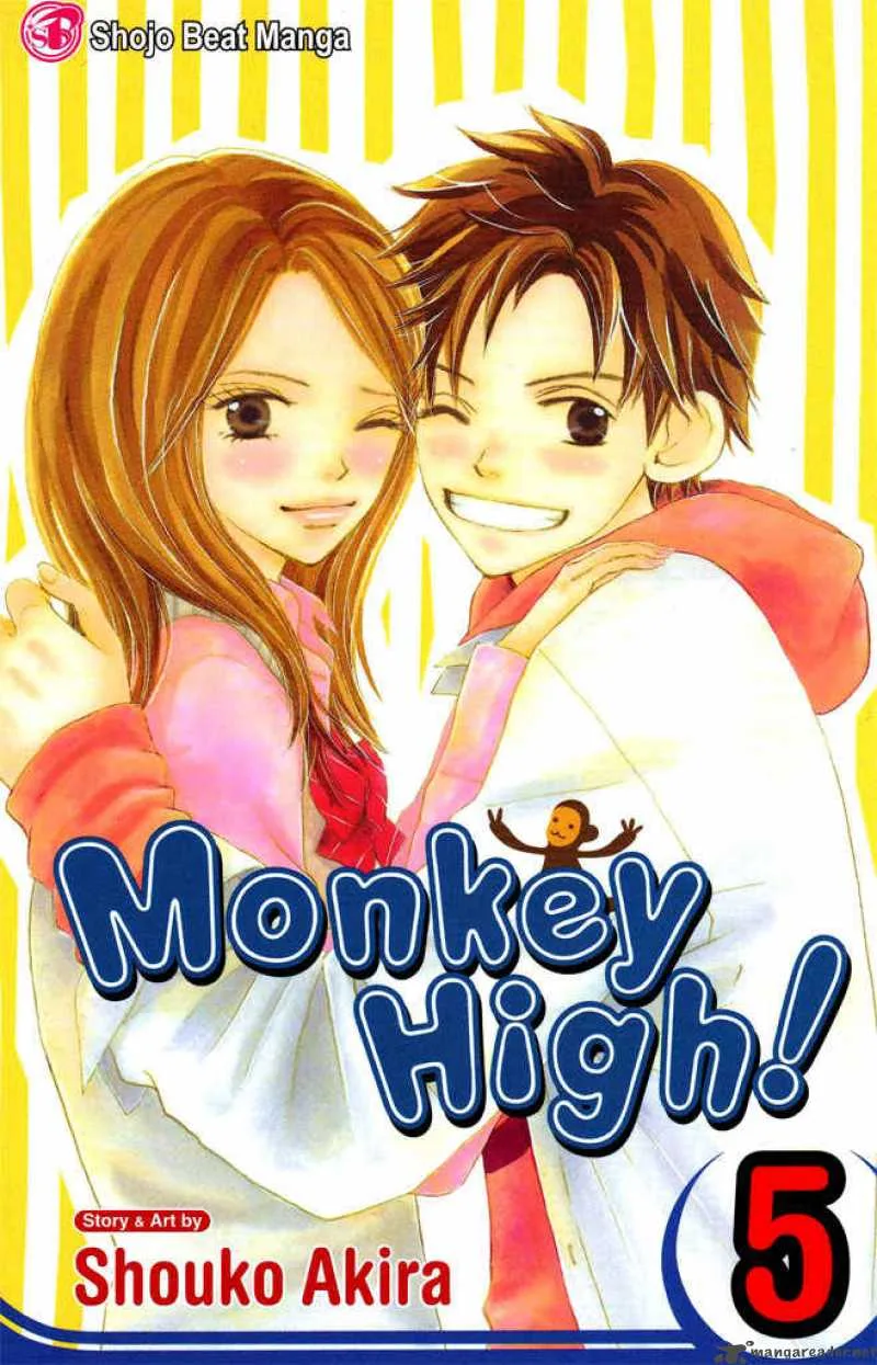 Monkey High Chapter 14 page 1