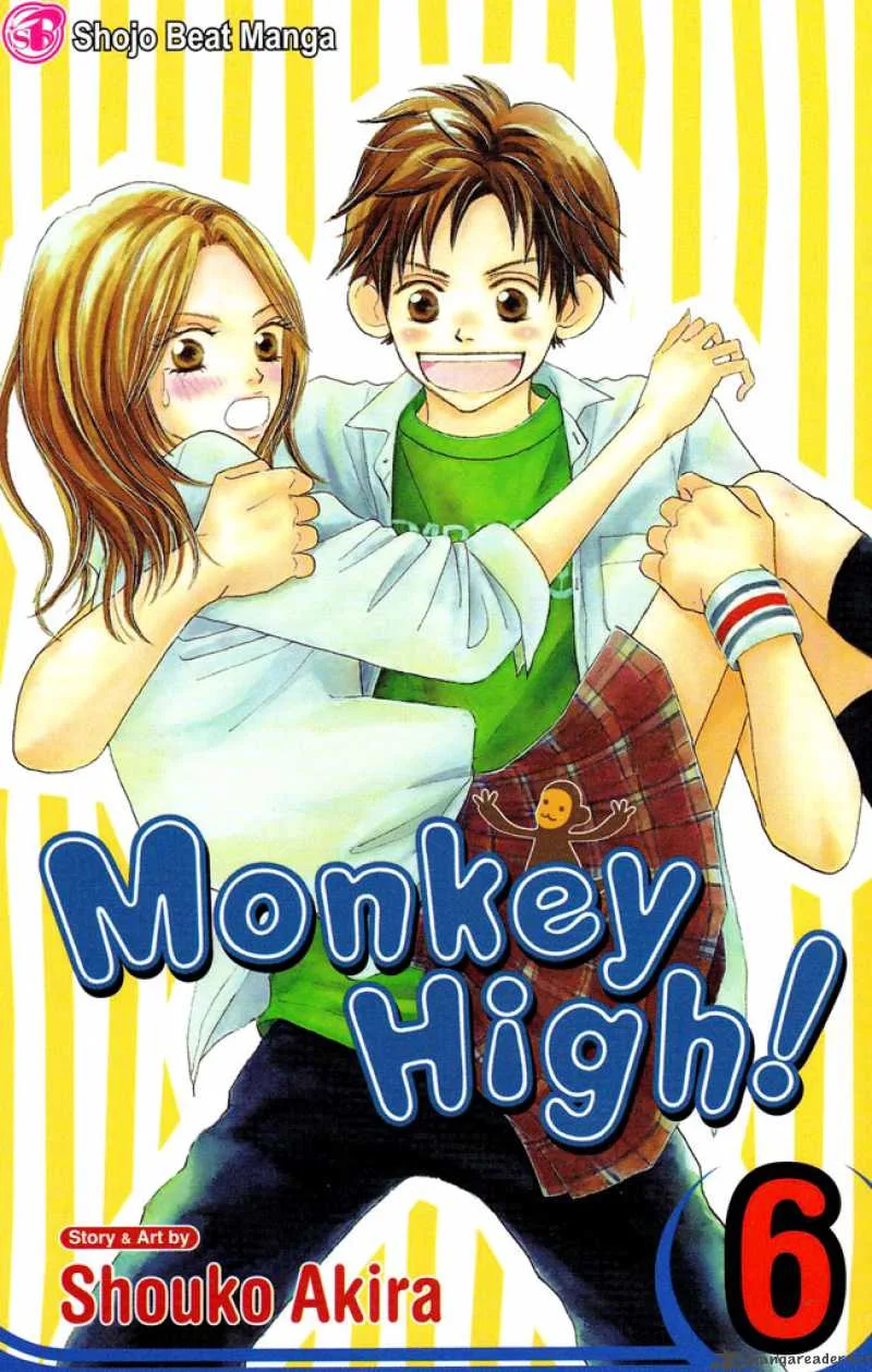 Monkey High Chapter 18 page 1