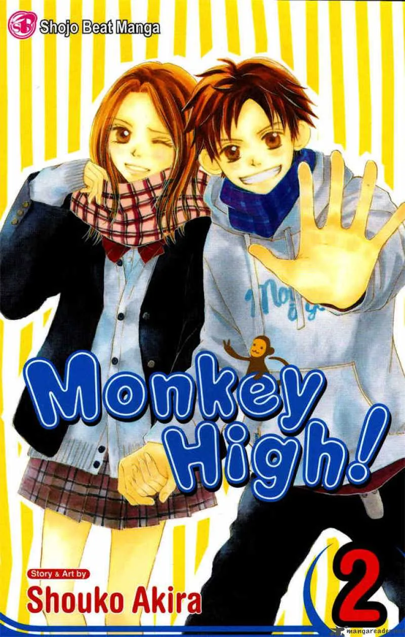 Monkey High Chapter 4 page 1