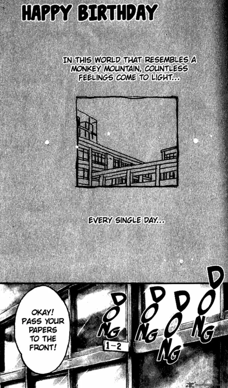 Monkey High Chapter 7 page 1