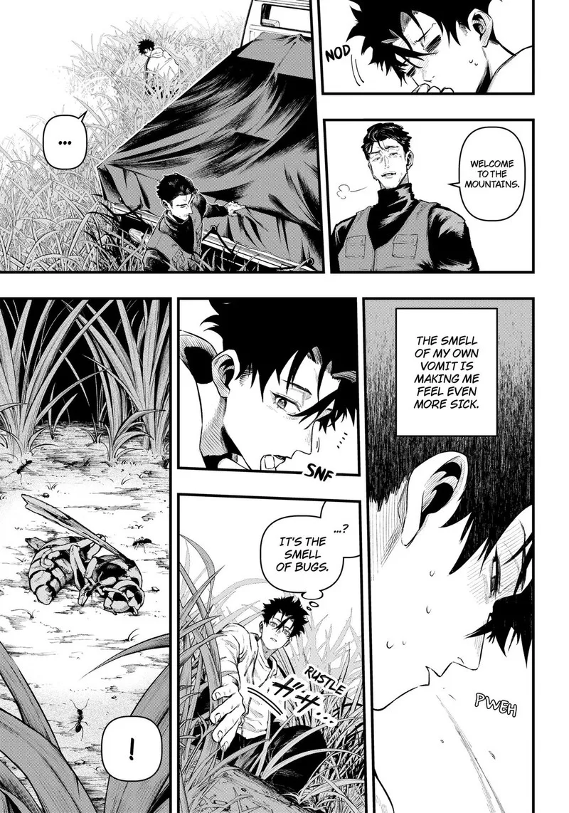Monkey Hunting Chapter 1 page 9