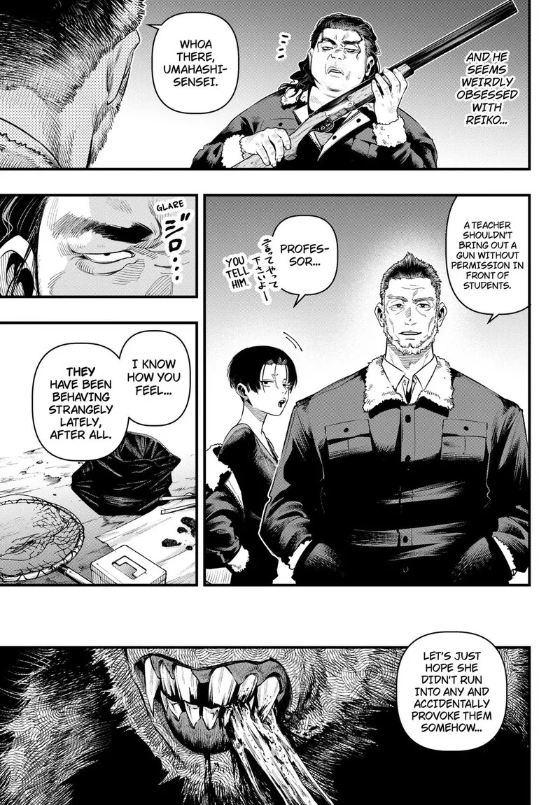 Monkey Hunting Chapter 2 page 5