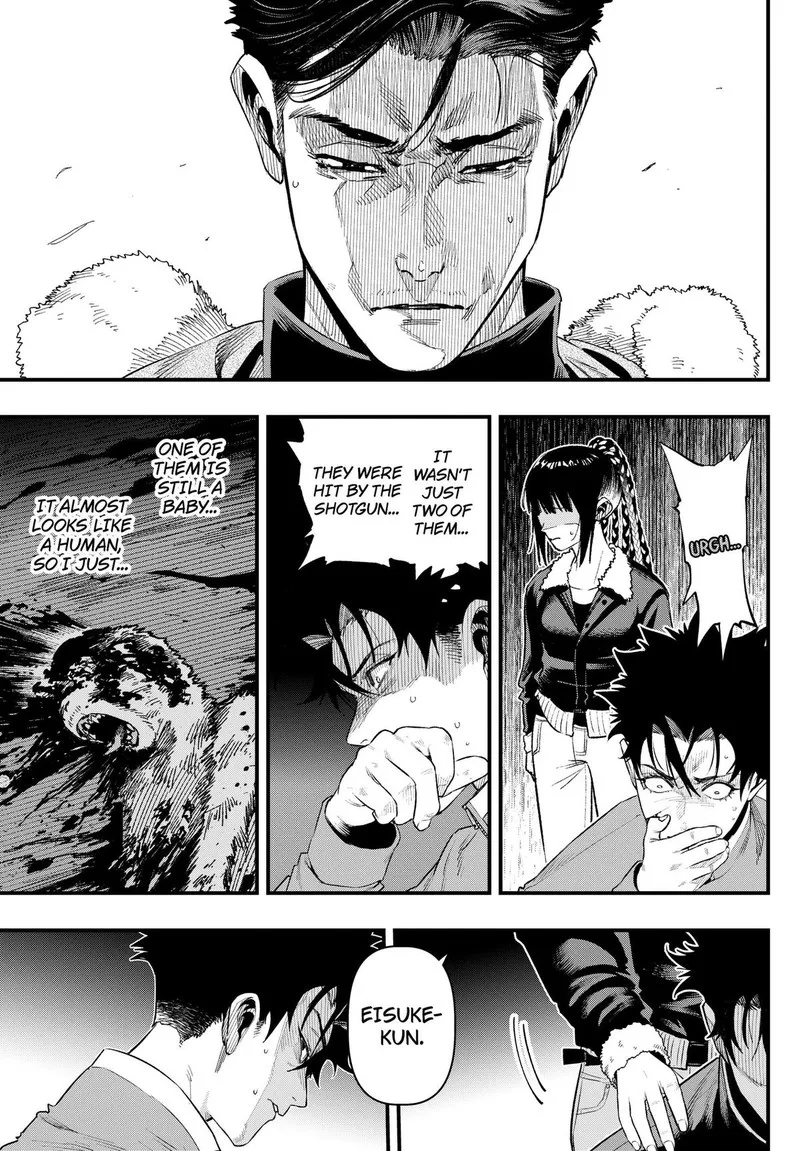 Monkey Hunting Chapter 2 page 33