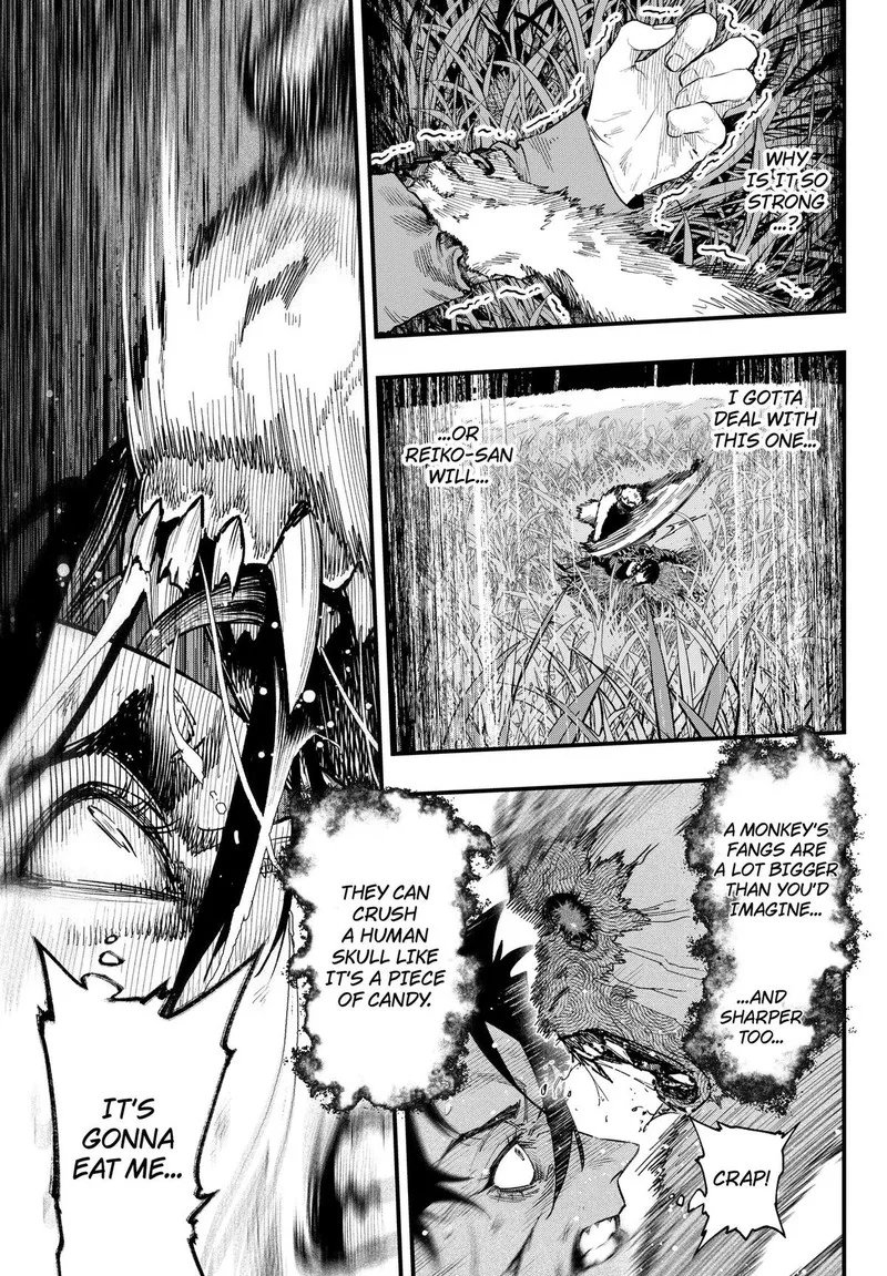 Monkey Hunting Chapter 2 page 23