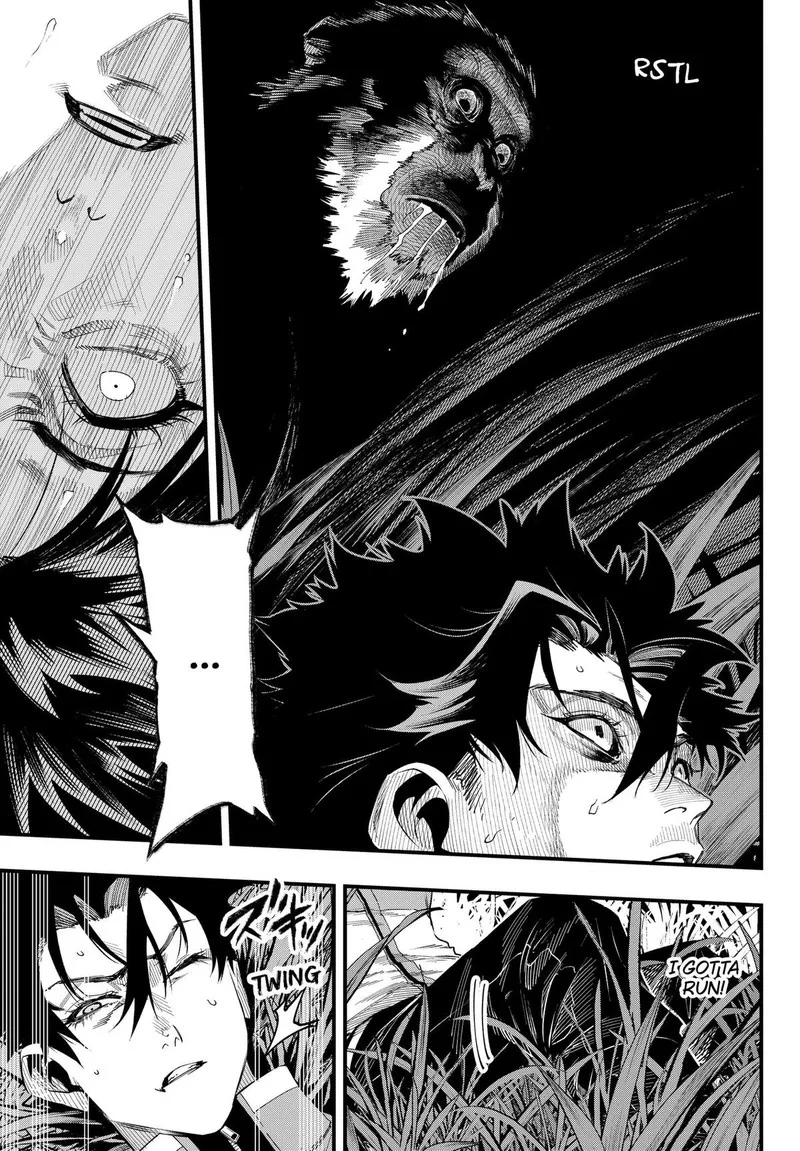 Monkey Hunting Chapter 2 page 17