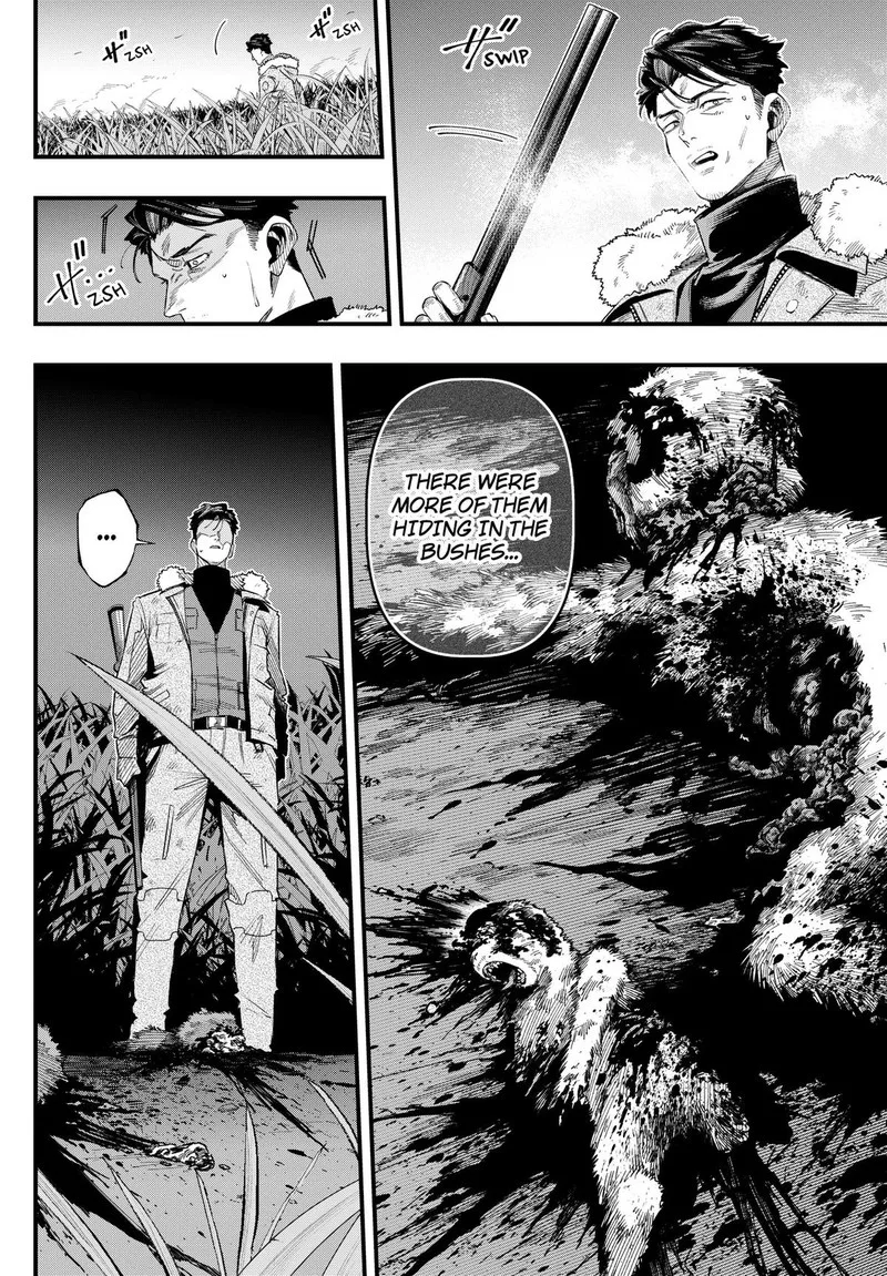 Monkey Hunting Chapter 2 page 32