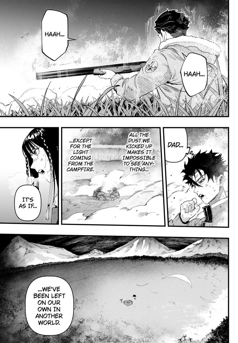 Monkey Hunting Chapter 2 page 31