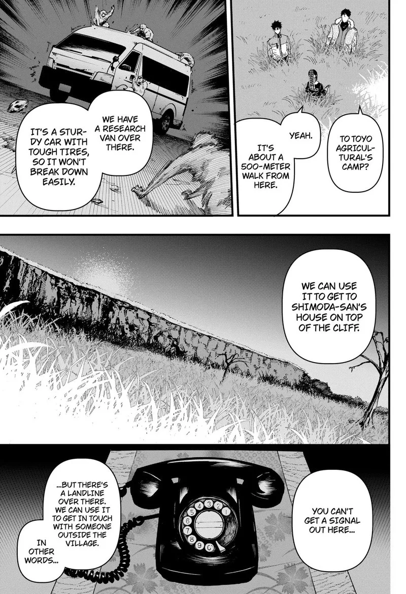 Monkey Hunting Chapter 3 page 5