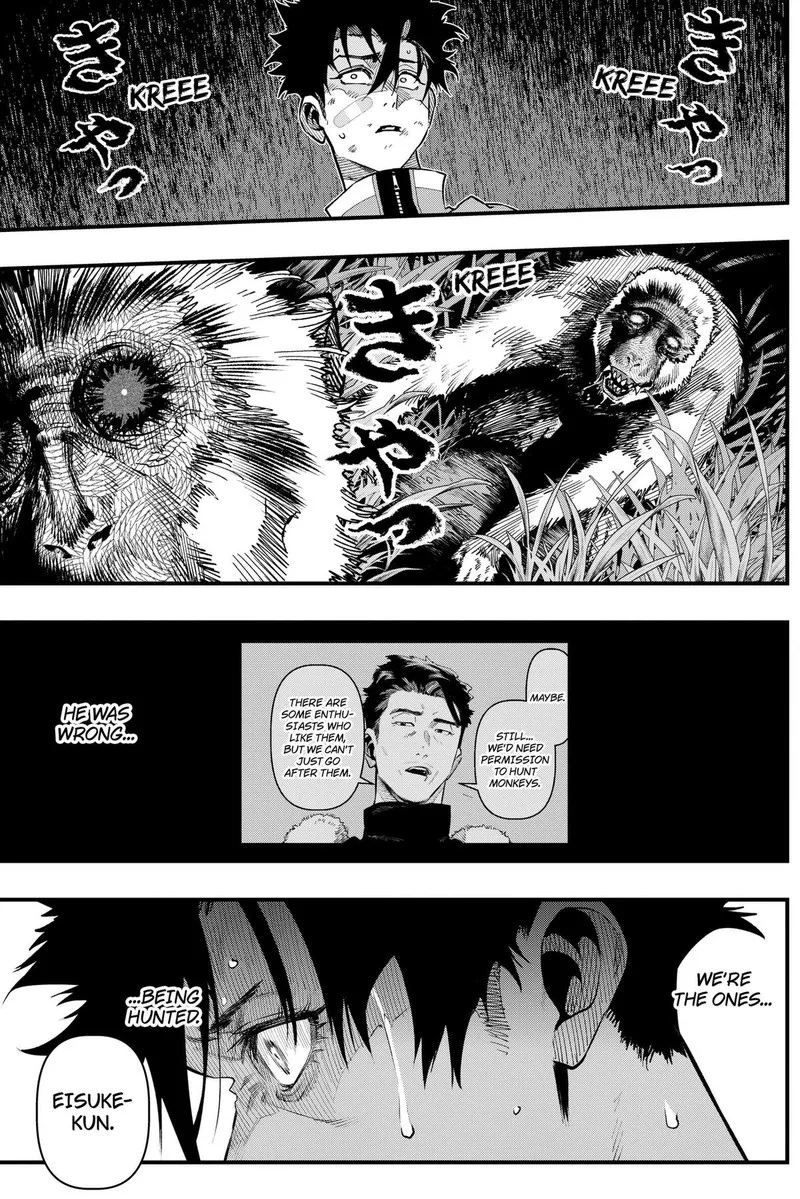 Monkey Hunting Chapter 4 page 8