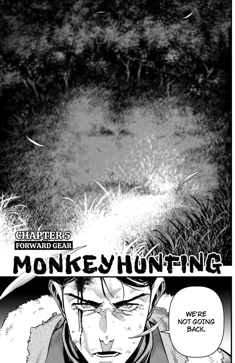 Monkey Hunting Chapter 5 page 1