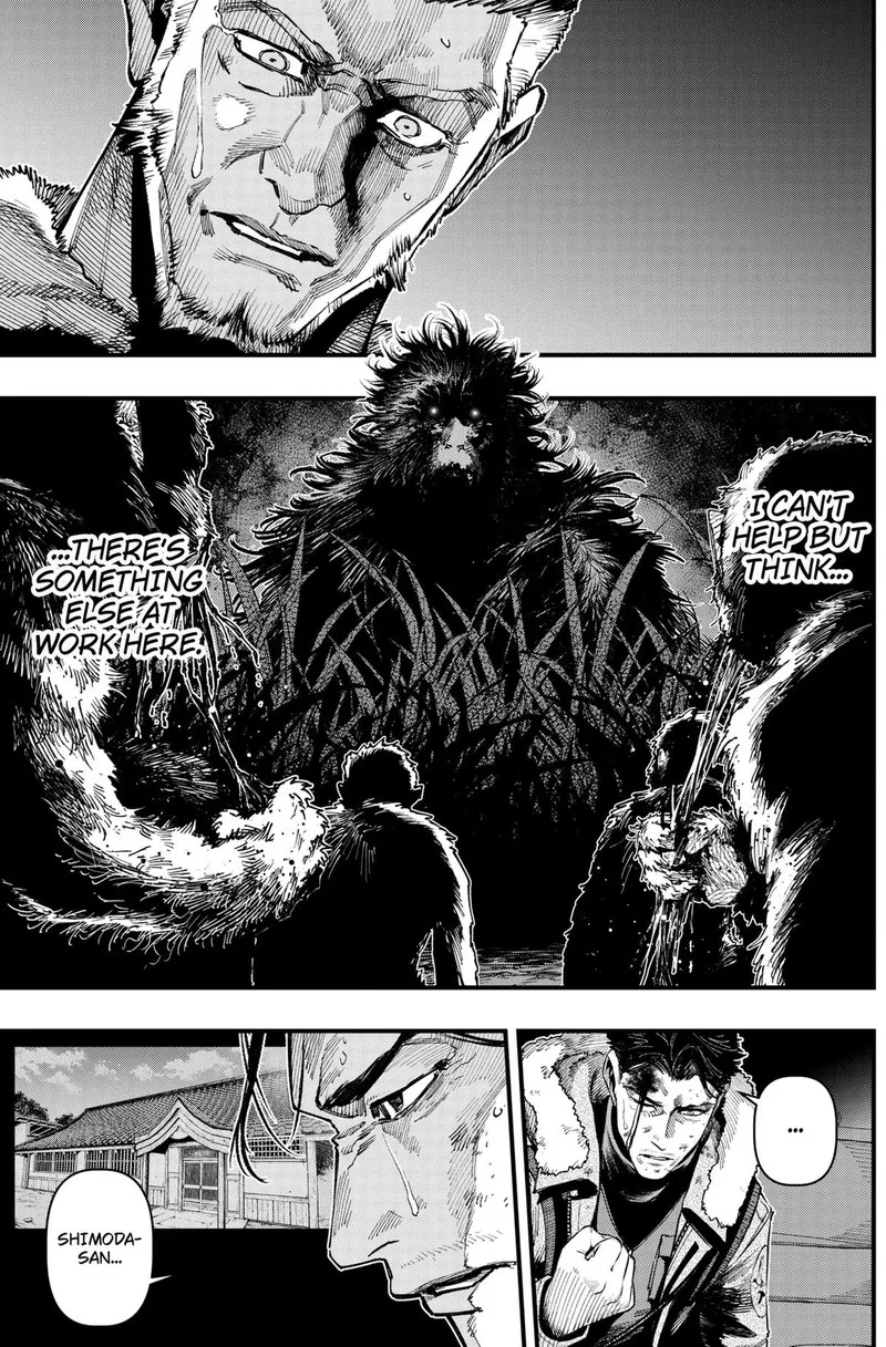 Monkey Hunting Chapter 6 page 17