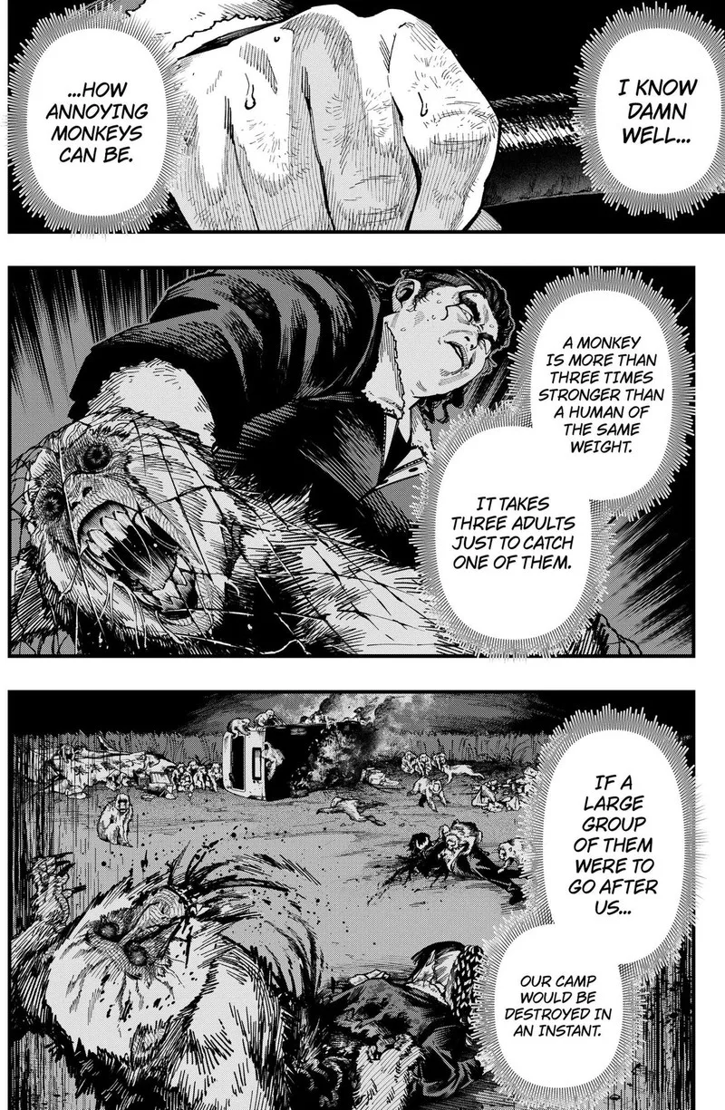 Monkey Hunting Chapter 7 page 6