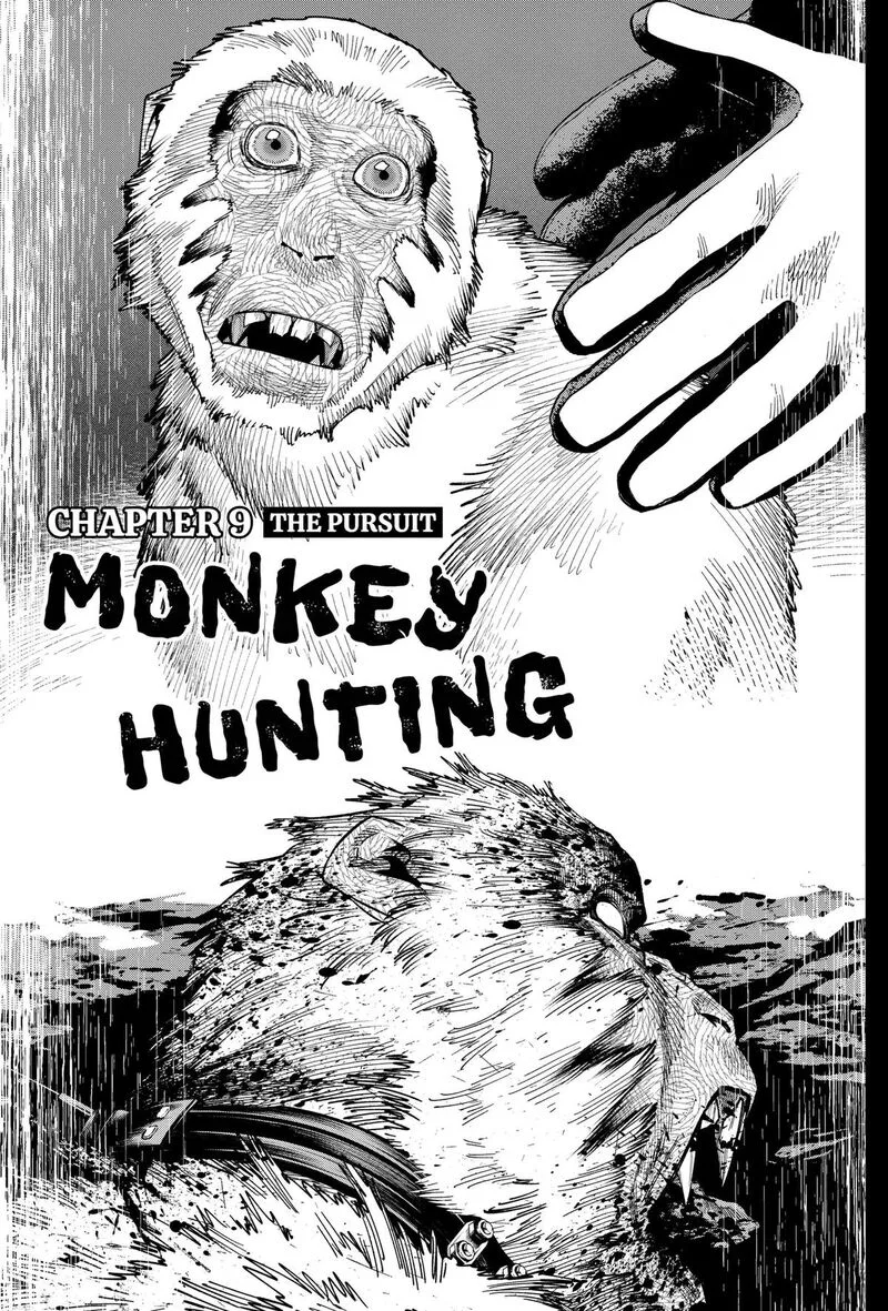Monkey Hunting Chapter 9 page 1