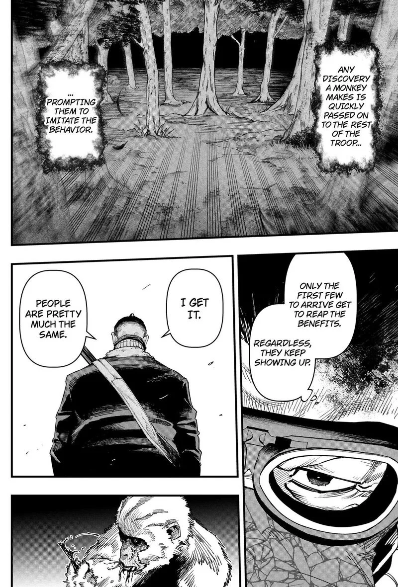 Monkey Hunting Chapter 9 page 6