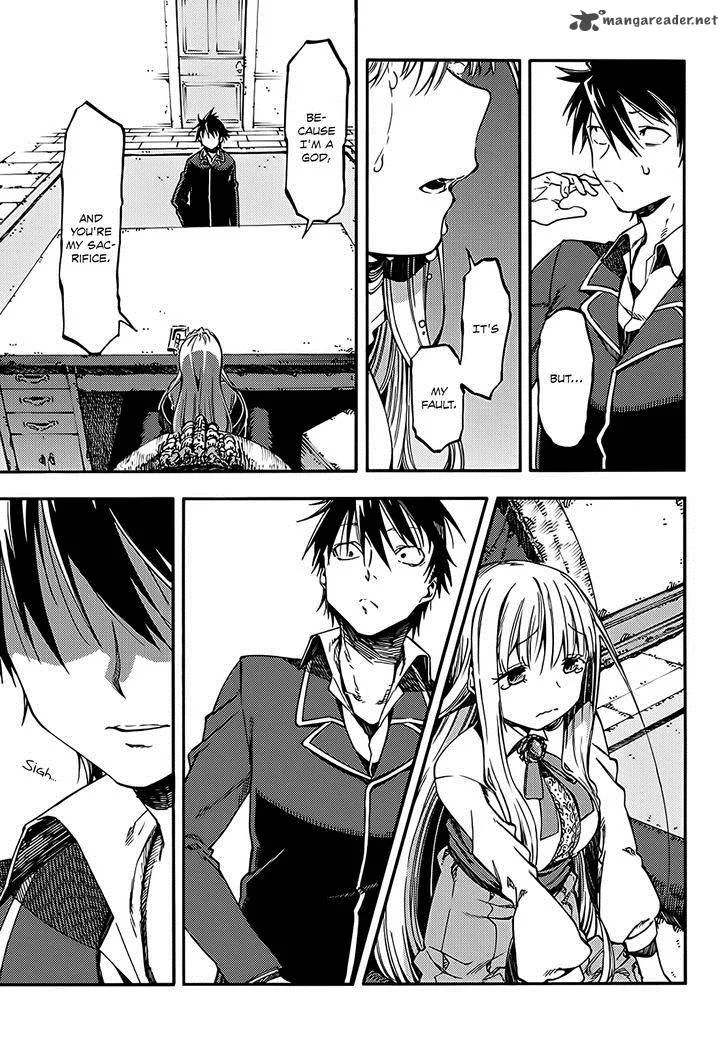Monku no Tsukeyou ga Nai Rabukome Chapter 11 page 4