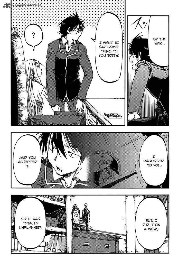 Monku no Tsukeyou ga Nai Rabukome Chapter 11 page 9