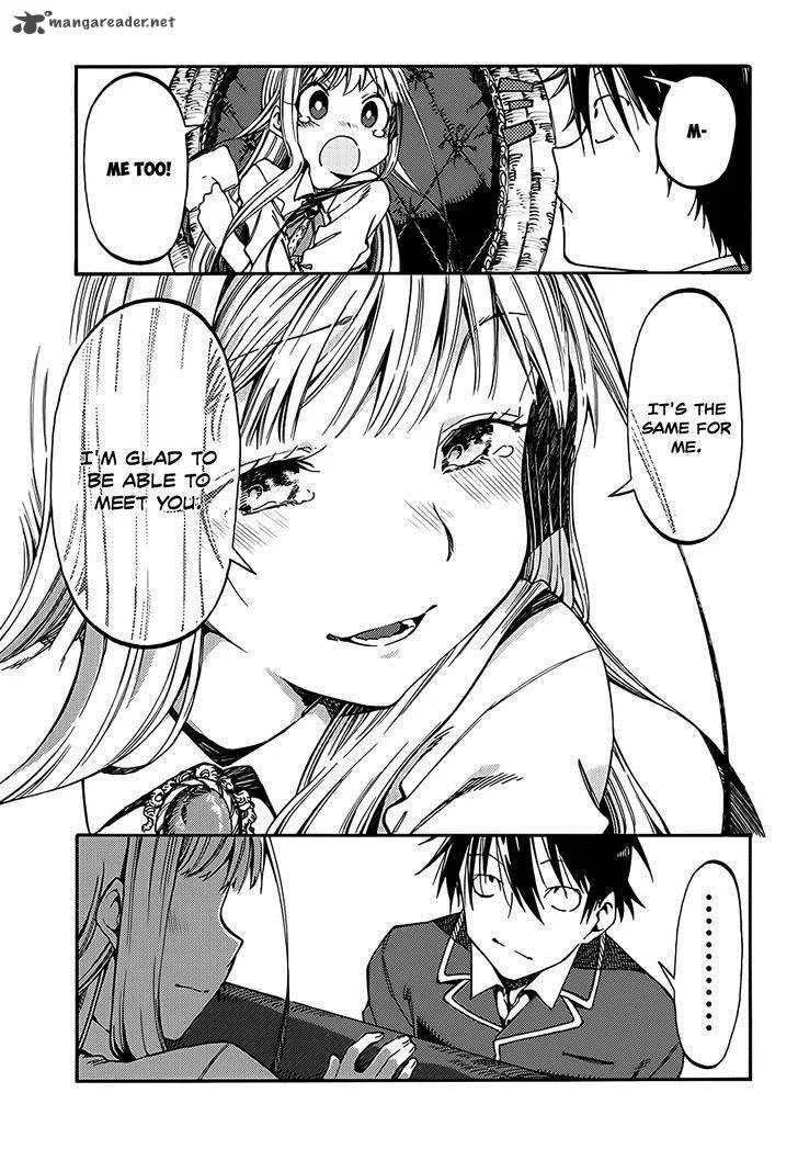 Monku no Tsukeyou ga Nai Rabukome Chapter 11 page 8