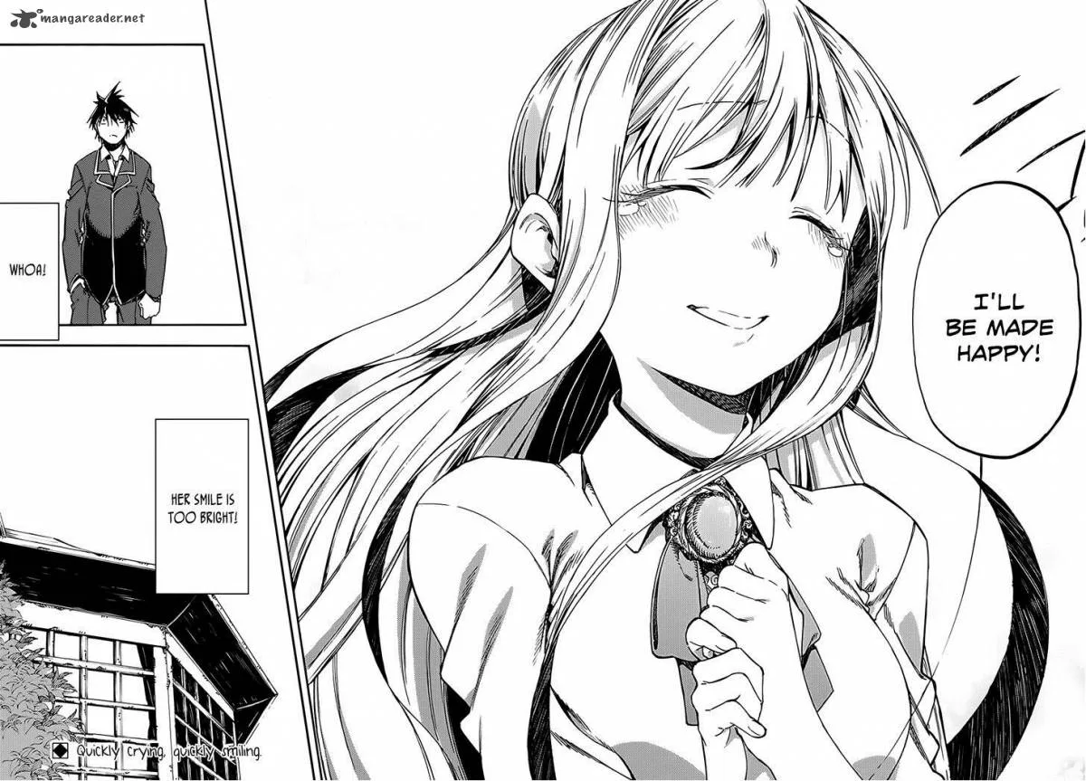 Monku no Tsukeyou ga Nai Rabukome Chapter 11 page 13